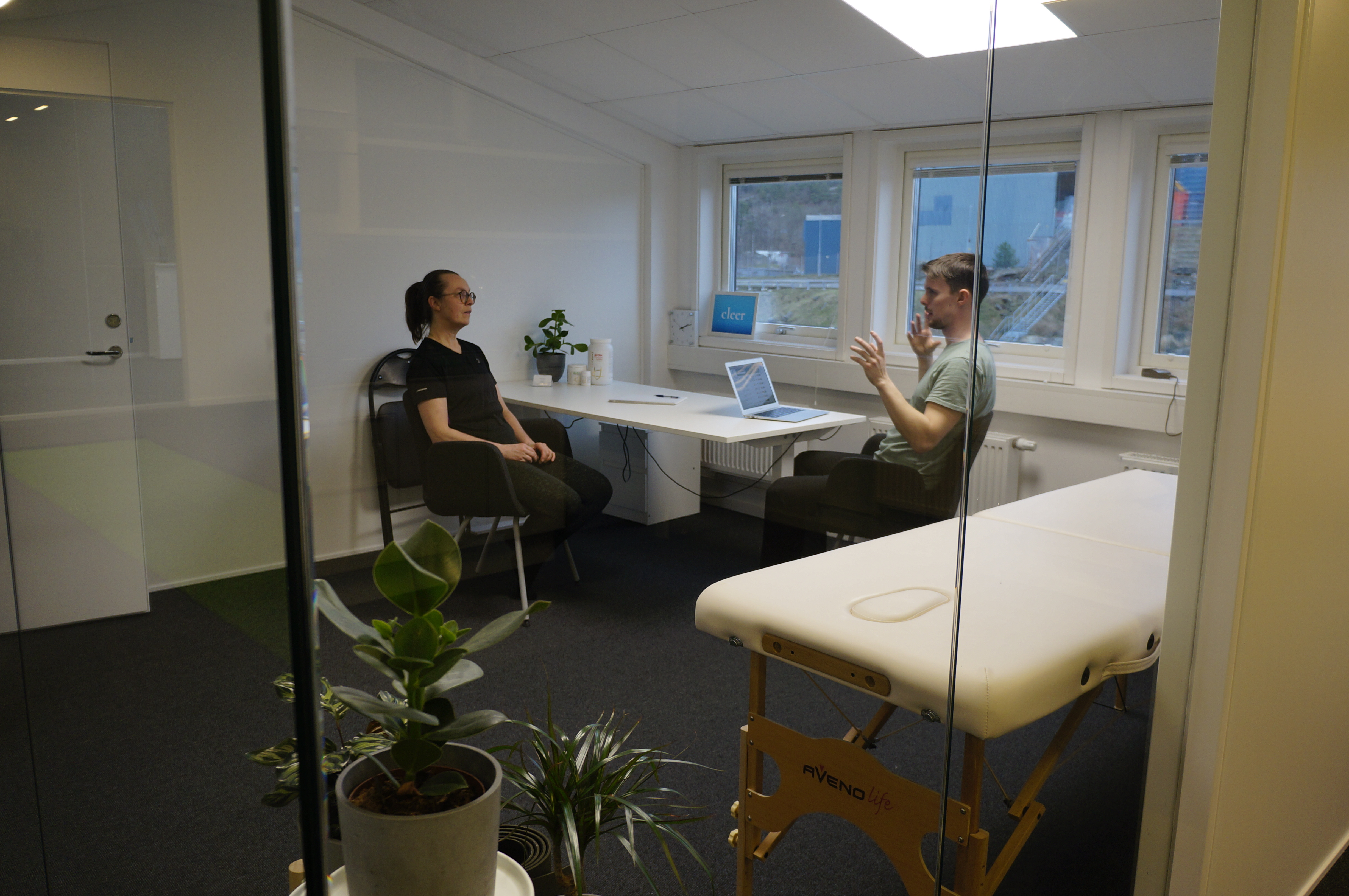 Konsultation på Cleer Klinik